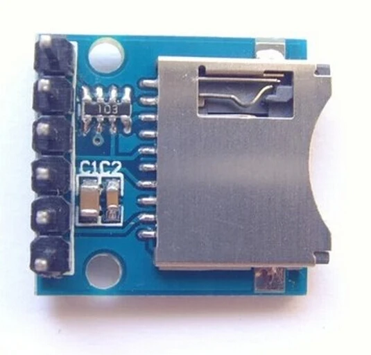 10 шт. новый модуль мини SD карты Модуль Micro карты|sd card module|module sd cardc c |