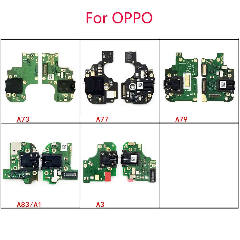 Новый микрофонный разъем для наушников аудио монтажная плата OPPO A3 A73 A77 A79 A83