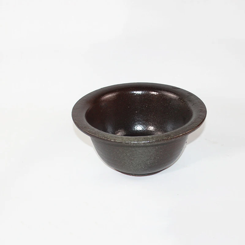 Vintage Ceramic Coarse Pottery Flower Pot Vase Hydroponics Plant Flowerpot Thicken Water Basin Kitchen Storage Bowls Home Decor | Дом и сад