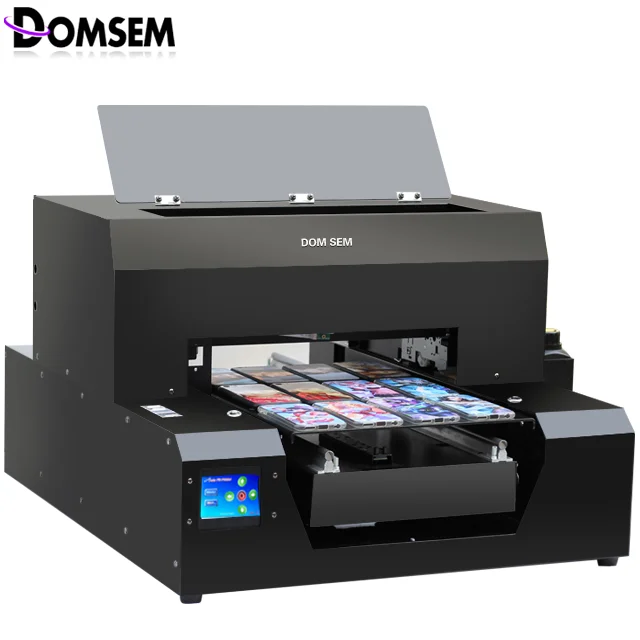Новое обновление A3 УФ планшетный принтер с головки EPSON светодиодный система ЖК