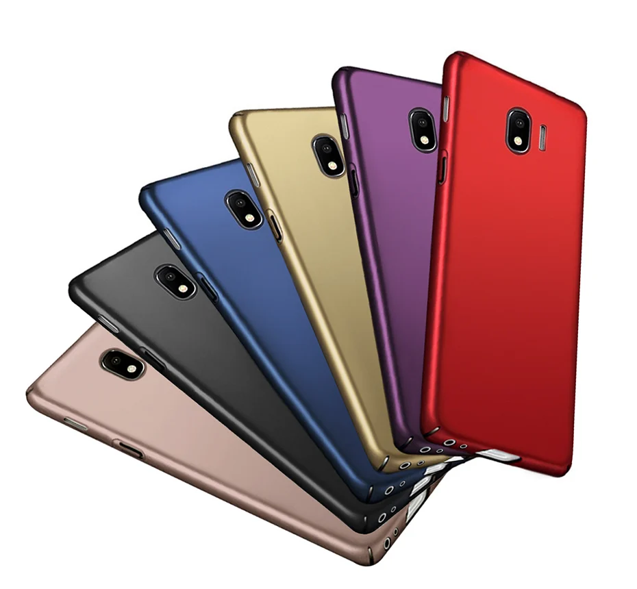Чехол для Samsung Galaxy J4 Plus чехол 2018 жесткий пластиковый бампер J400F J 4 чехлы