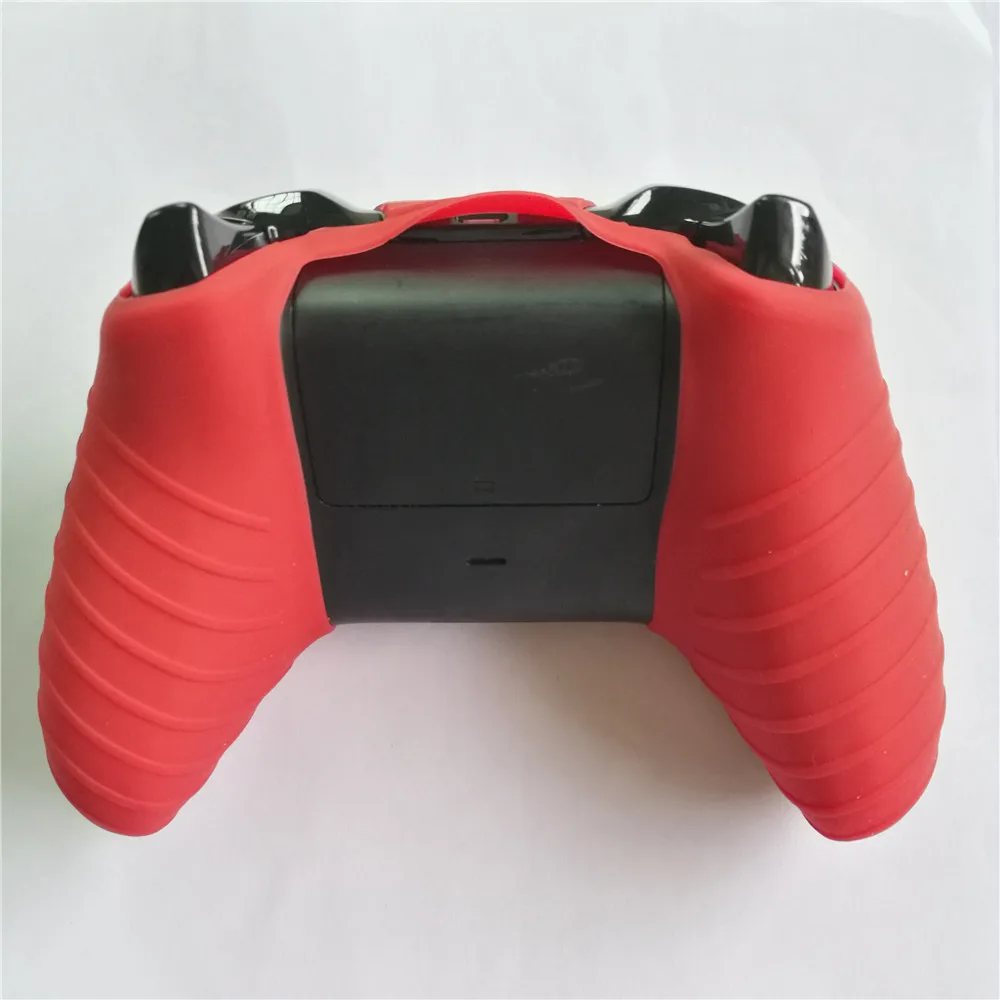 Силиконовый защитный чехол + 2 крышки для XBox One джойстик с принтом переноса воды
