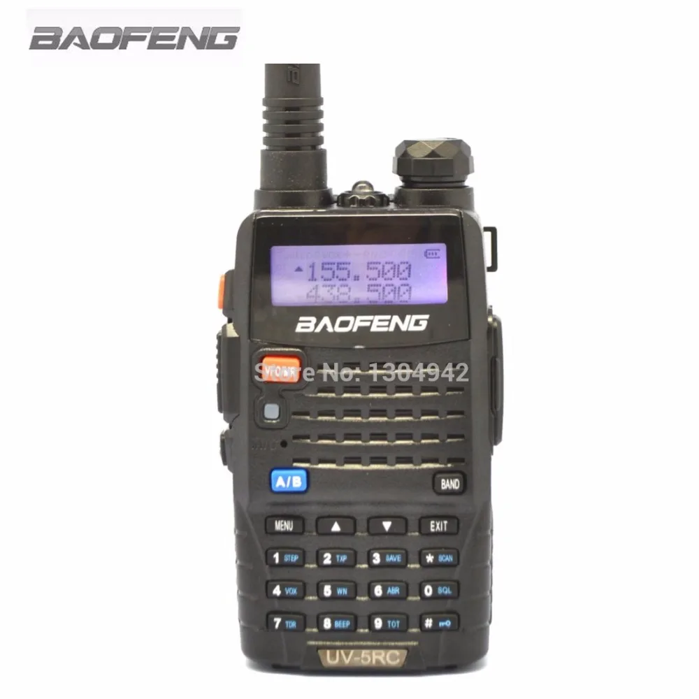 Переносная рация начального уровня BaoFeng UV 5RE. Два диапазона частот VHF/UHF 136 174MHz&400 520
