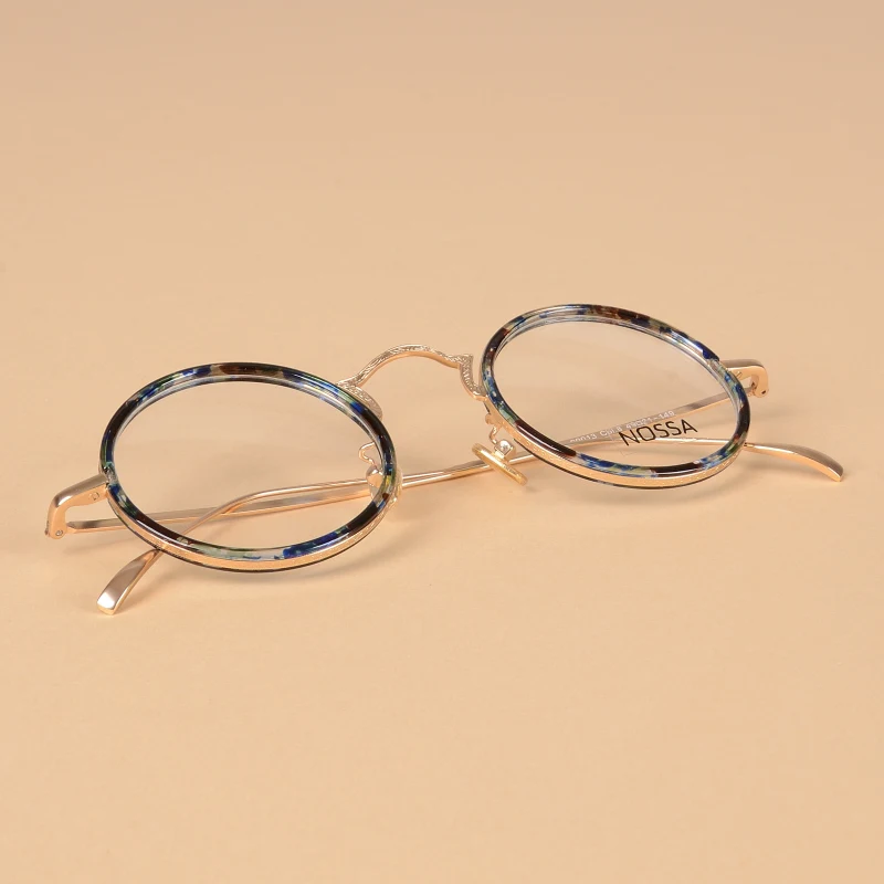 

New Design Round Frame Spectacles Women Clear Lens Fashion Eyeglasses Men Optical Eyewear Frames Lady Prescription Glasses Frame