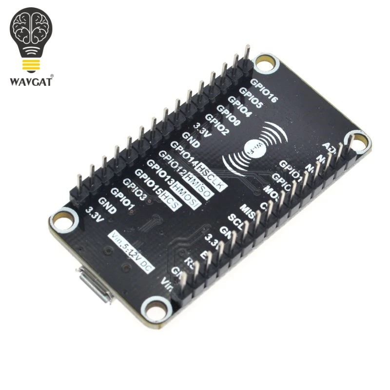 Новый продукт WAVGAT беспроводной модуль NodeMcu Lua Wifi Nodemcu WIFI макетная плата сети на