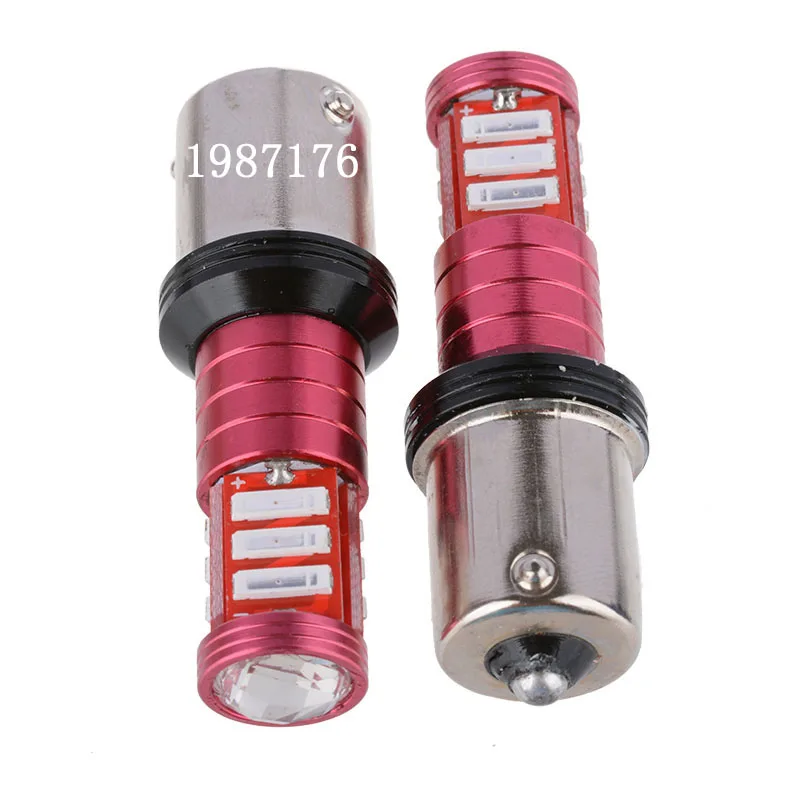 1 шт. Автомобильный светодиодный фонарь BA15S P21W 1156 BAU15S PY21W BAW15S PR21W 7020 11 SMD белый
