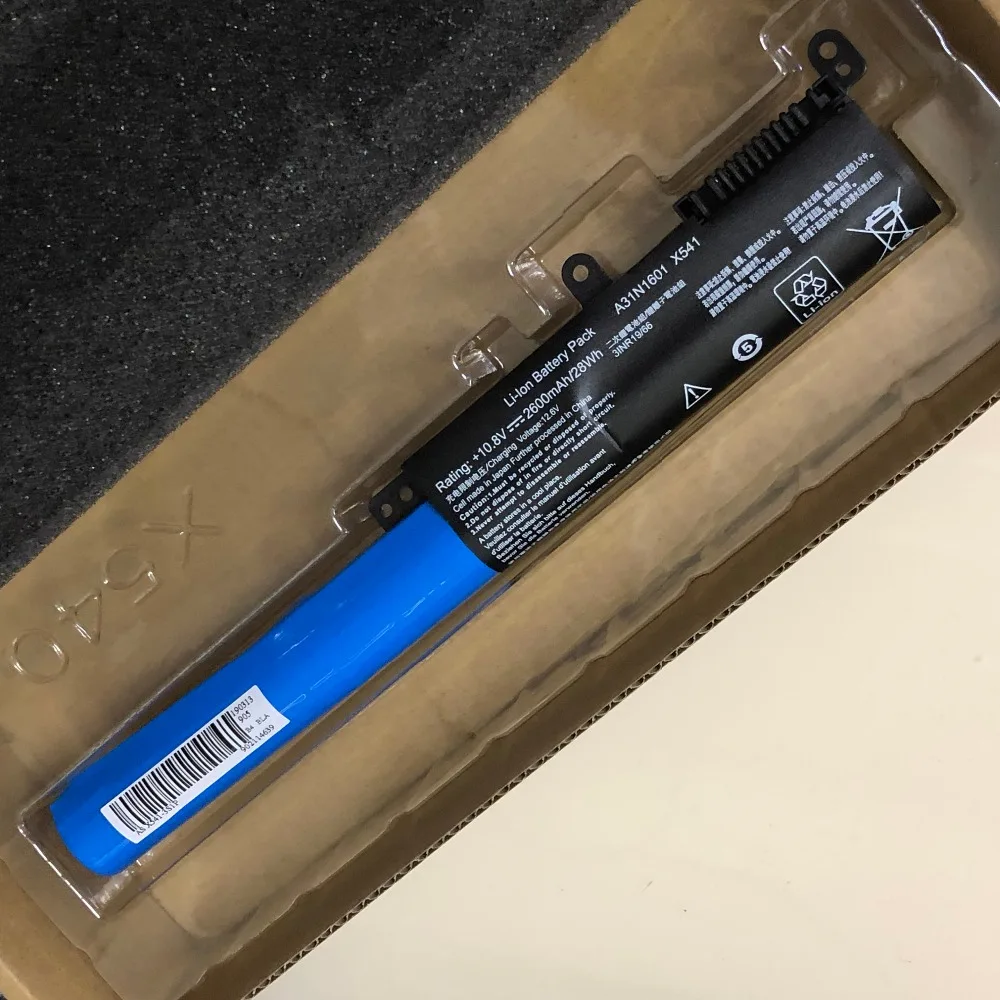 Аккумулятор HSW A31N1601 для ASUS X541 X541U X541S X541UA X541UV X541SC R541UJ R541UA F541UA | Компьютеры и офис