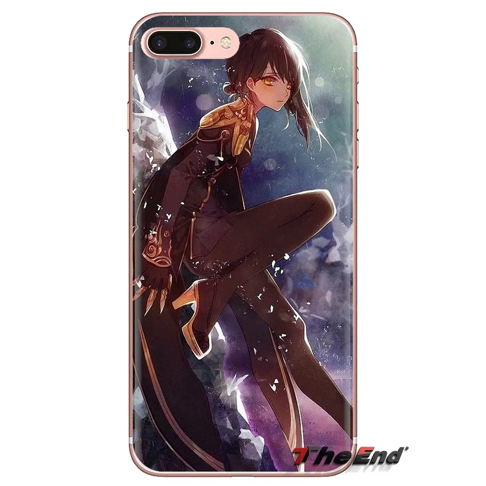 For Sony Xperia Z Z1 Z2 Z3 Z5 compact M2 M4 M5 C4 E3 T3 XA Huawei Mate 7 8 Y3II warrior anime Angel Female Girl Soft Shell Cases |