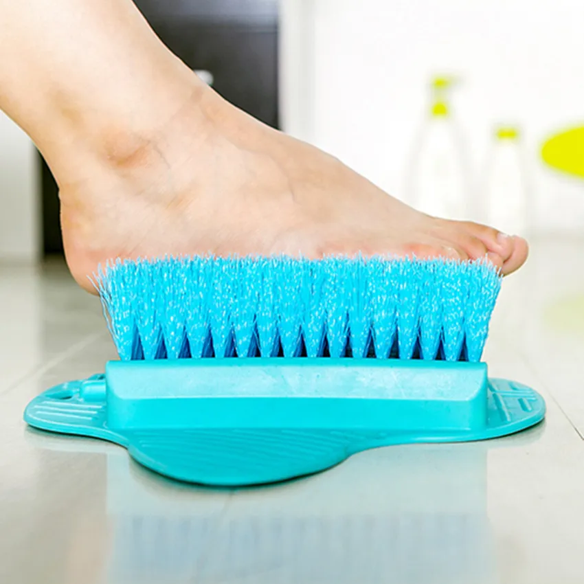 Foot Brush Scrubber Feet Massage Pedicure Tool Scrub Brushes Exfoliating Spa Shower Remove Dead Skin Care | Дом и сад