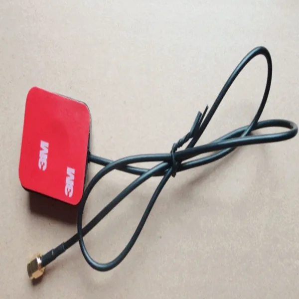 2 4G патч антенна SMA Штекерный разъем с длиной кабеля 1 м Автомобильная Wi Fi наклейка