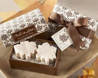 20pcs maple leaf soap for wedding party birthday baby shower souvenirs gift favor new