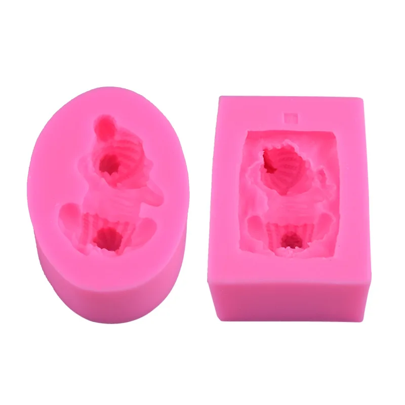 Детская форма для свечей силиконовая ручной работы ароматическая свечей|Формы