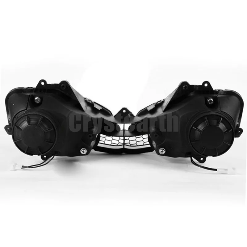Передняя фара в сборе для мотоцикла Yamaha YZFR6 YZF R6 2003 2004 2005 YZFR6S R6S 2006 2007 2008|assembly|assembly lamp
