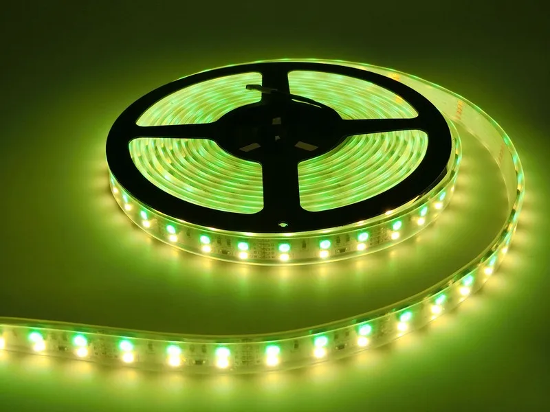 5050 RGB Светодиодные ленты Водонепроницаемый 5 м 120 светодиодный RGBW4in1 DC 12 V RGBW 96 Светодиодный s RGBWW белый/теплый белый светодиодный свет гибкие полосы