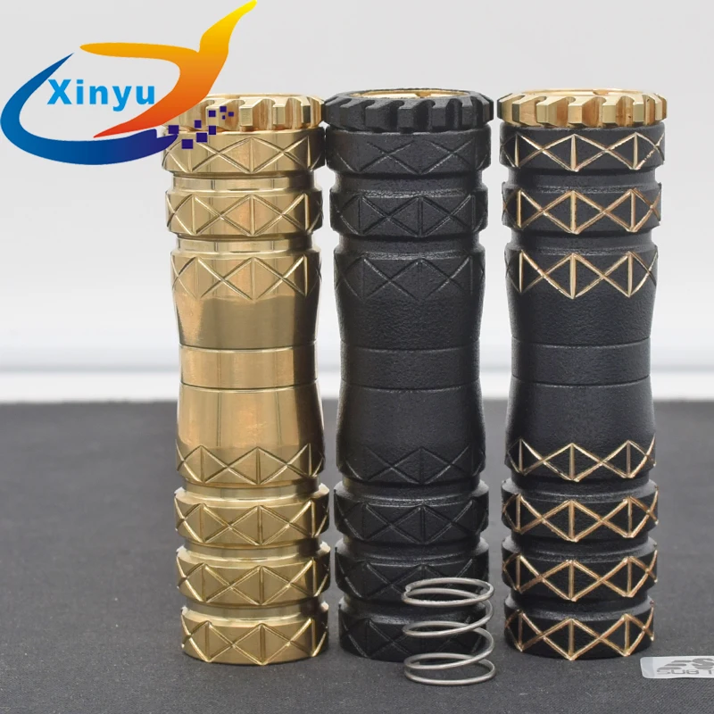 Оригинал SUB TWO mod kit испаритель 18650 Батарея Латунь красная медь 24 мм корпус VS Get Low V3