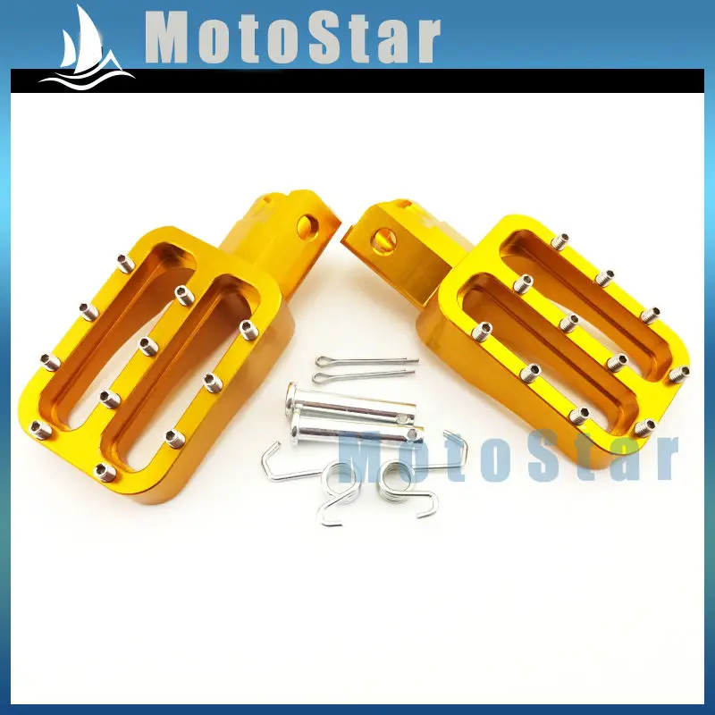 Подставка под ноги для китайского мотоцикла питбайка Thumpstar XR50 CRF50 CRF70 SSR TTR SDG Pitsterpro