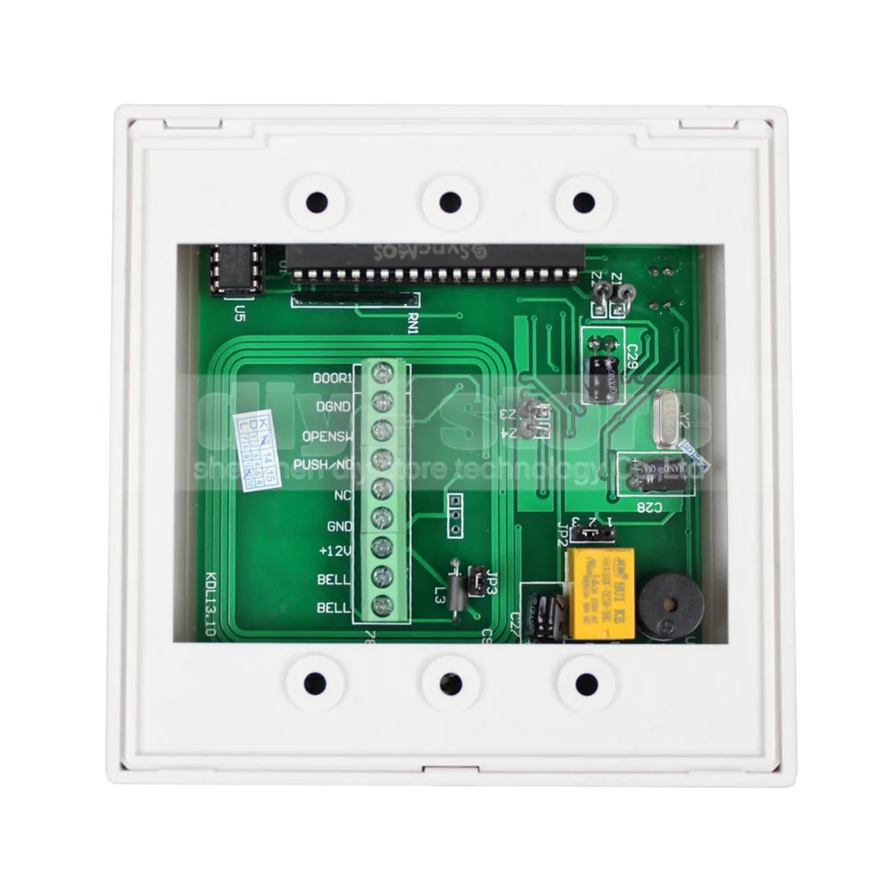 DIYSECUR 13 56 МГц IC кард-ридер с клавиатурой система контроля доступа комплект