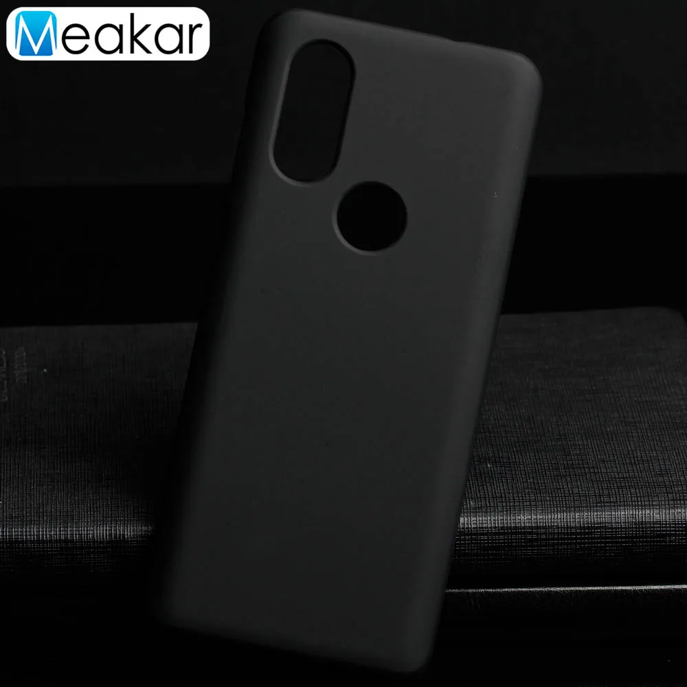 Матовый пластиковый чехол 6.2For Moto One Vision для Motorola P40 телефона|Чехлы-накладки| |