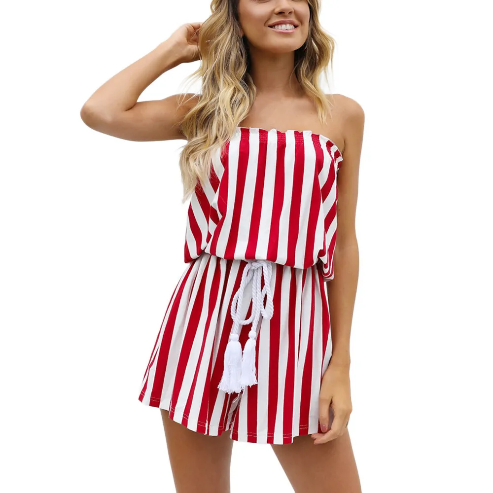 Женский Облегающий комбинезон с высоким хвостом современный тонкий длинный