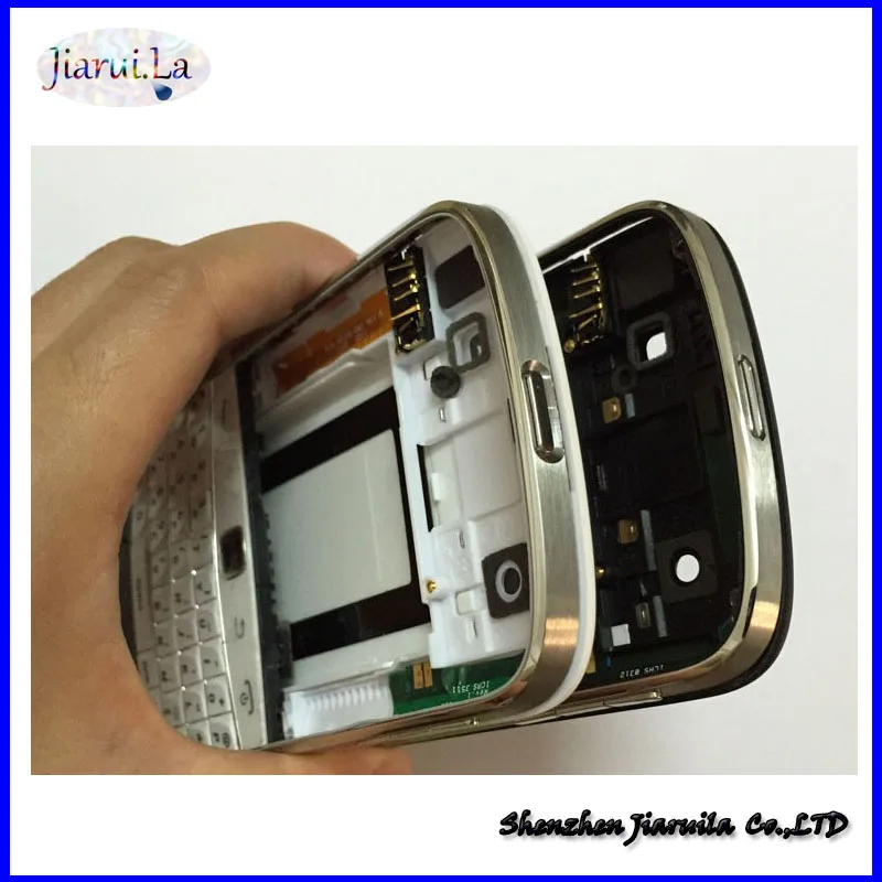 Новинка для Blackberry bold 9900 корпус батарейного отсека задняя крышка чехол +