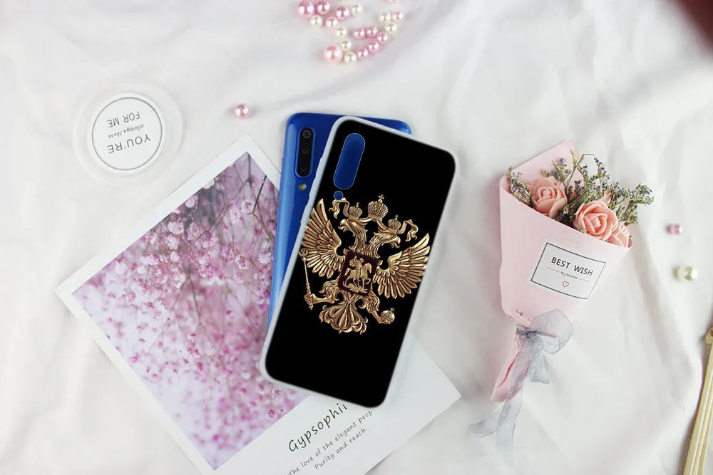 Чехол MLLSE с флагом России для Xiaomi MI 9 8 A2 Lite SE A1 pocophone 6 6X 5X MAX 3 mi10 чехол телефона Mi9