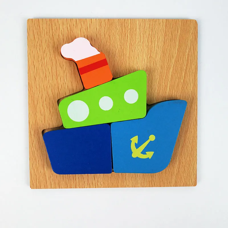 Детская 3D головоломка-животное | Игрушки и хобби