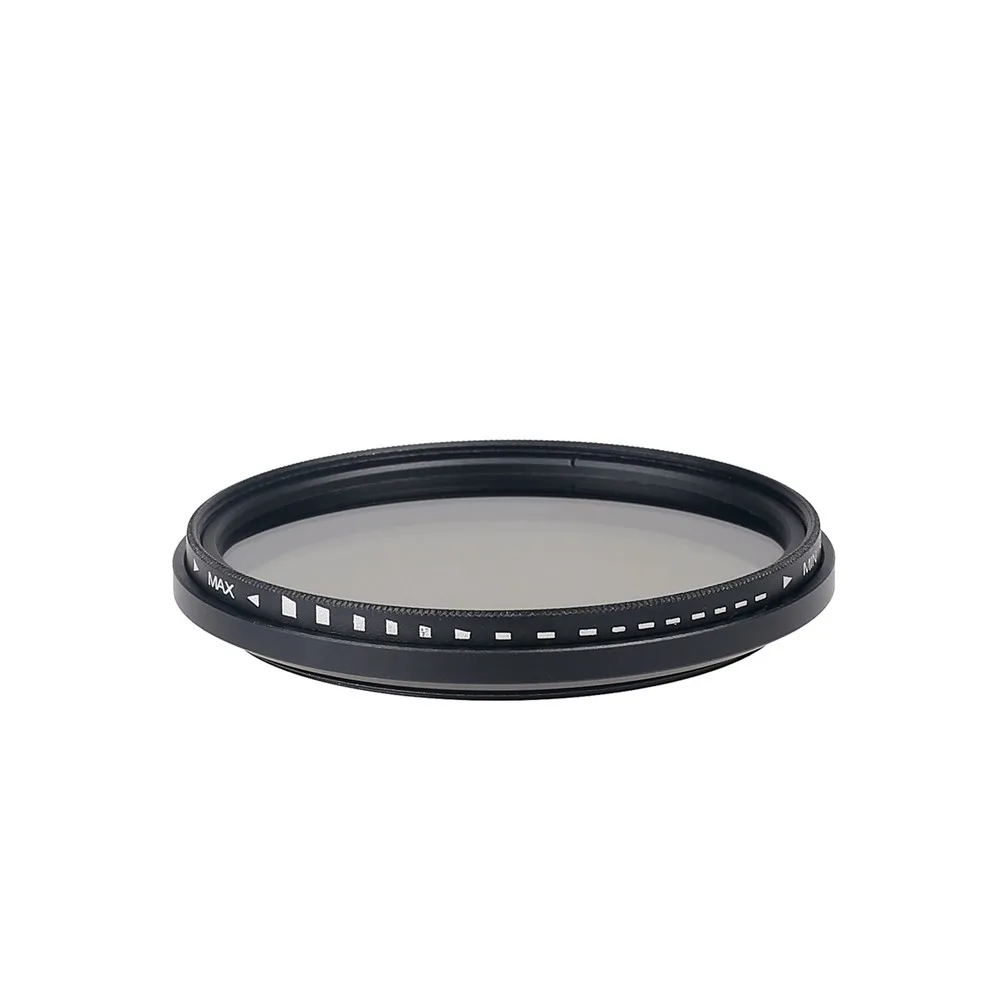 Фильтр для объектива Travor фильтр Canon Nikon 49 мм 52 55 58 62 67 72 77 82 с переменной плотностью