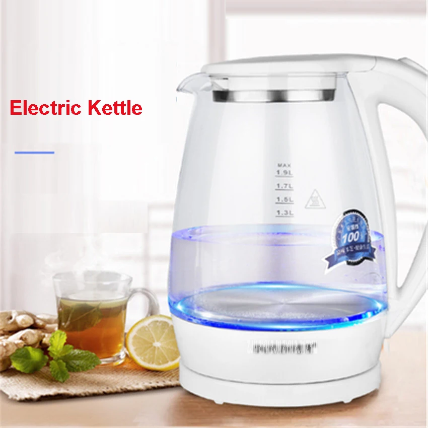 

2L Electric Kettle 1500 W Preserve Healthy Pot with Hot Dry Anti-Dry Function BL-2015A Glass thermos household health Kettles