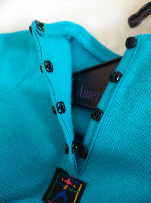 Новинка модное синее пальто одежда для американских девочек кукольная 18 дюймов