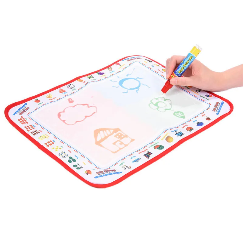 39x29 см Детские Игрушки для рисования фрукты овощи познания Doodle картина Вода