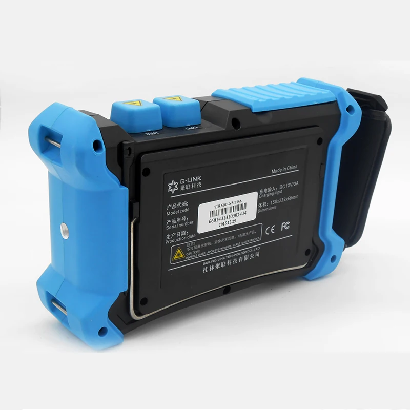 G LINK TR600 OTDR оптический рефлектометр с временным доменом 1310/1550 + нм 38/36/34 дБ проверка
