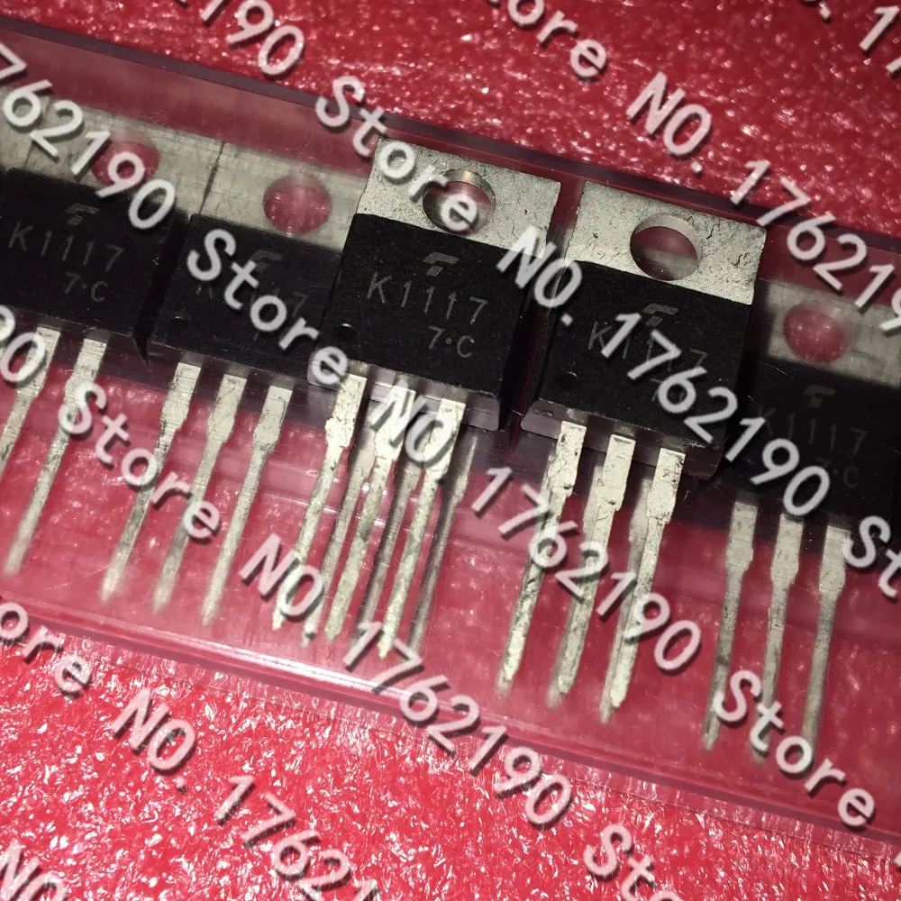 50 шт./лот K1117 2SK1117 TO 220 эффект триода Field 600V 7A|lot lot| |