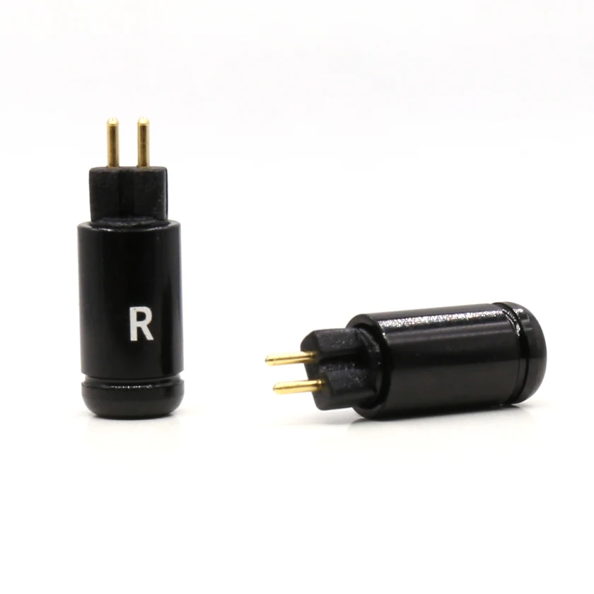 Одна пара штекеров для наушников 0 78 мм кабель Westone W4r UM3X UM3RC ue11 ue18 JH13 JH16 ES3|pin pin|pin diypin
