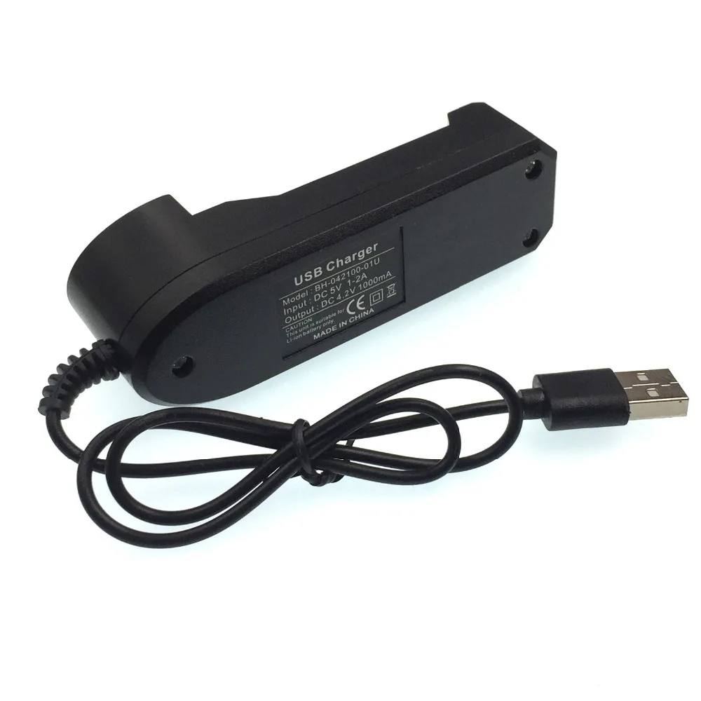 Новинка 18650 V 3 7 зарядное устройство литий-ионный аккумулятор USB независимая