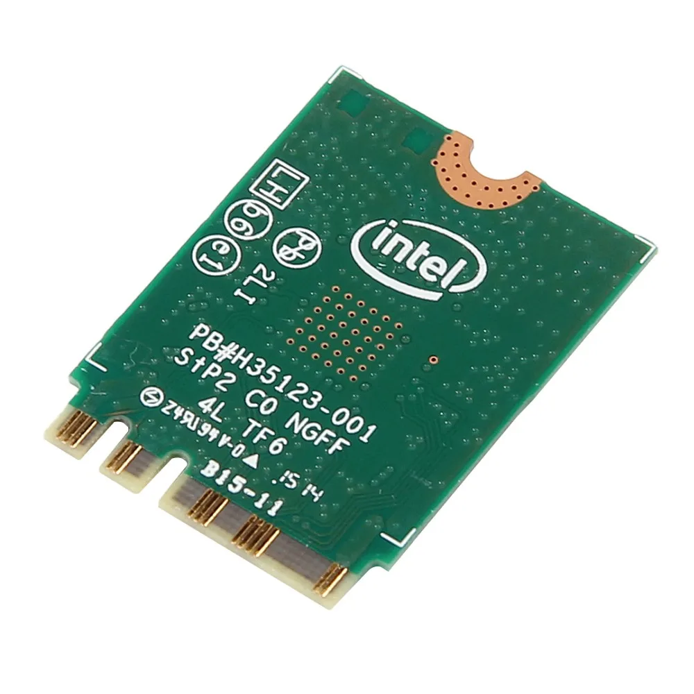 Беспроводная сетевая карта Wi Fi адаптер для Intel 7265NGW AN NGFF 300 Мбит/с Bluetooth 4 0