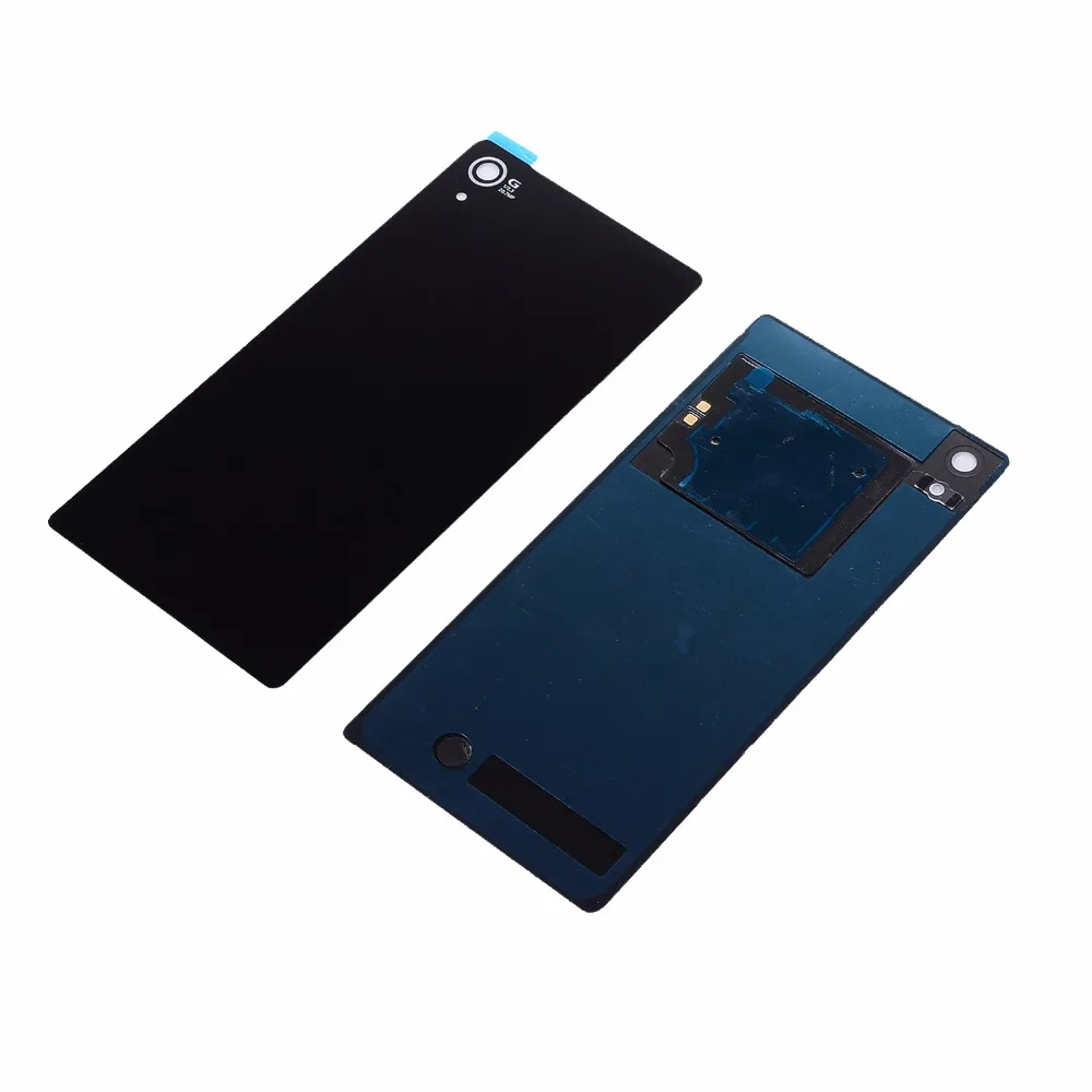 Задняя стеклянная крышка аккумулятора для Sony Xperia Z2 D6543 L50W D6503 двери с антенной NFC +