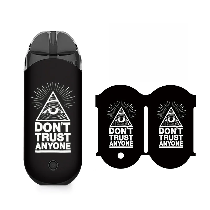 10 шт./лот наклейки lovekeke Обложка для оболочки Renova Zero Vape Pod защитная крышка наклейка