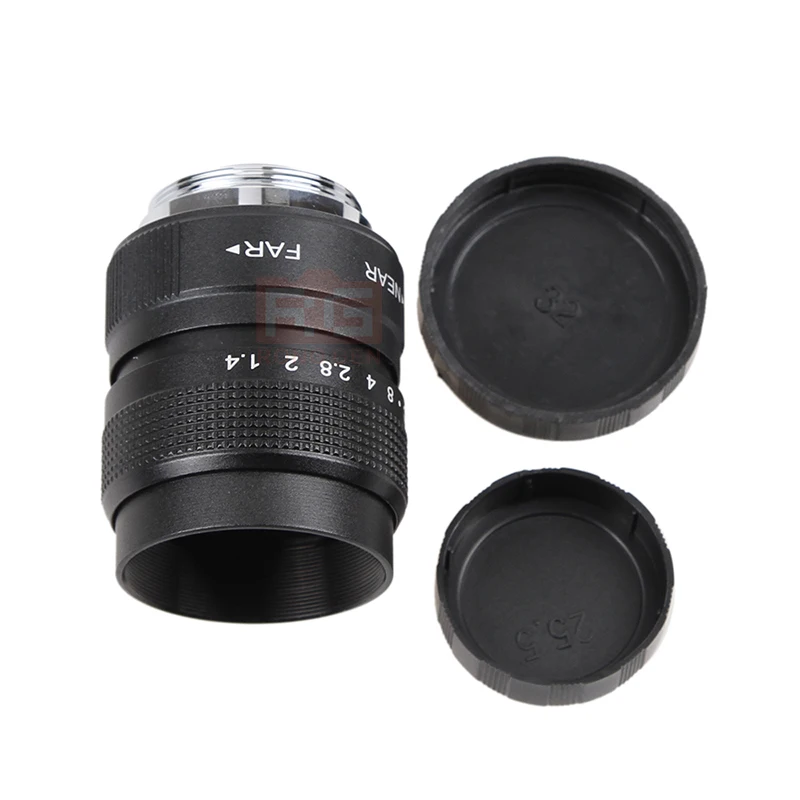 Fujian 25 мм F1.4 CC ТВ объектив + кольцо для крепления на Nikon 1 J5 S2 J4 V3 AW1 S1 J3 V2 J2 J1 V1|fujian 25mm