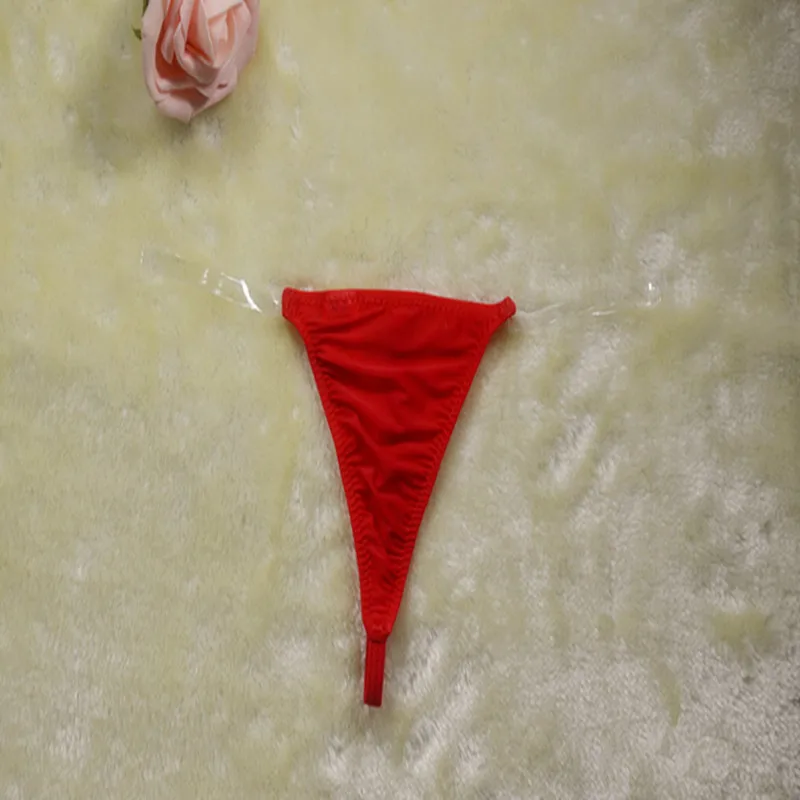 Сексуальное эротическое нижнее белье стринги с Т образной спинкой женское
