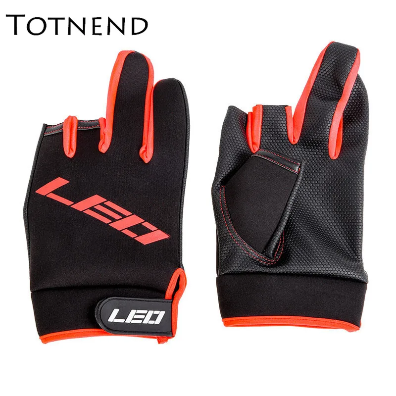 

Перчатки из композитного материала для мужчин и женщин, водонепроницаемые утолщенные для рыбалки, с открытым тройным ходом, Нескользящие, с...