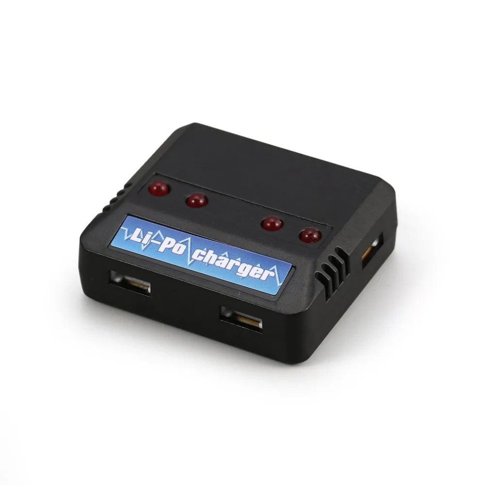 4 шт 3,7 V 650mAh батарея+ 4 в 1 USB зарядное устройство для Syma X5C X5C-1 X5SC X5SW MJX X705C RC Дрон Квадрокоптер запасные части батареи