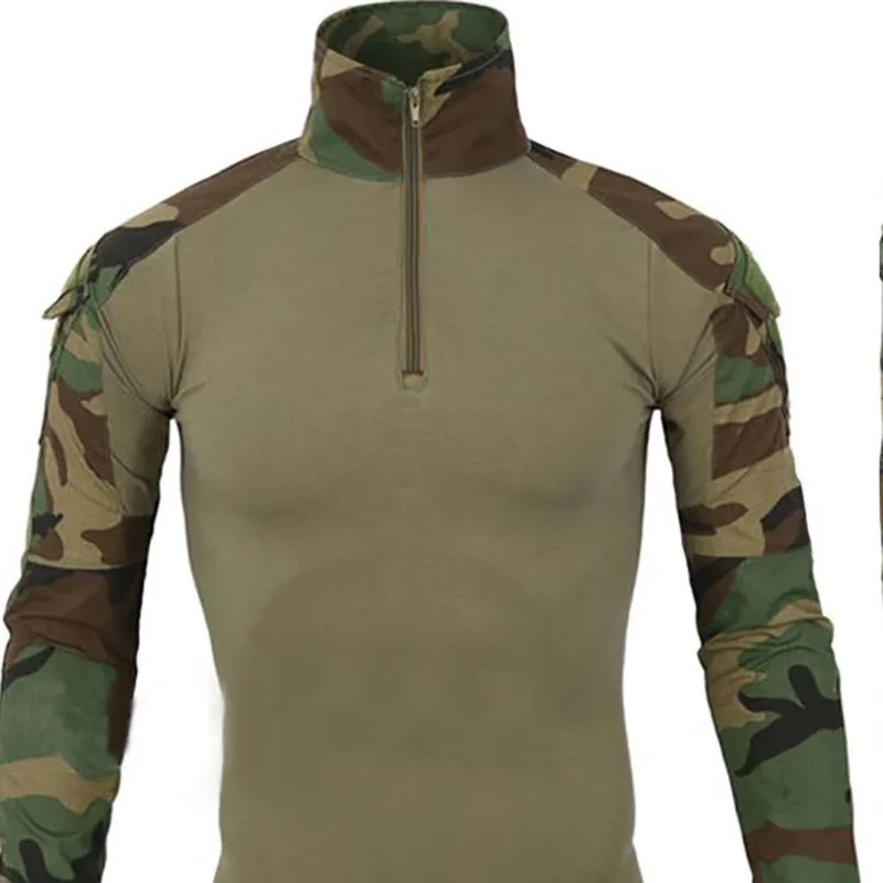 Мультикам боевая рубашка ilitary одежда G3 BDU Airsoft тактическая emerson армейская Военная
