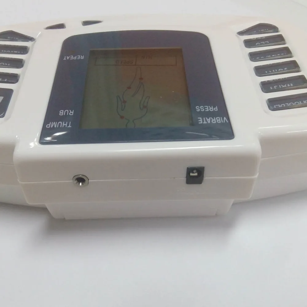 Массажер MQFORU терапевтический Электрический с 16 подушками стимулятор для всего