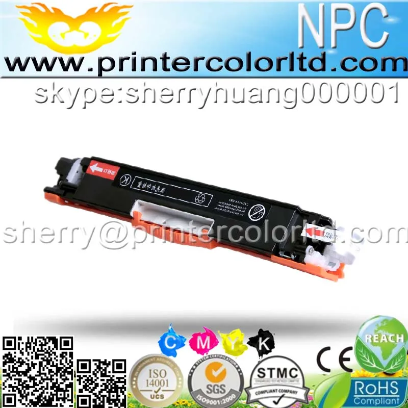 Картридж с тонером CF350A для HP 130A совместимый цветной картридж принтера Color LaserJet MFP