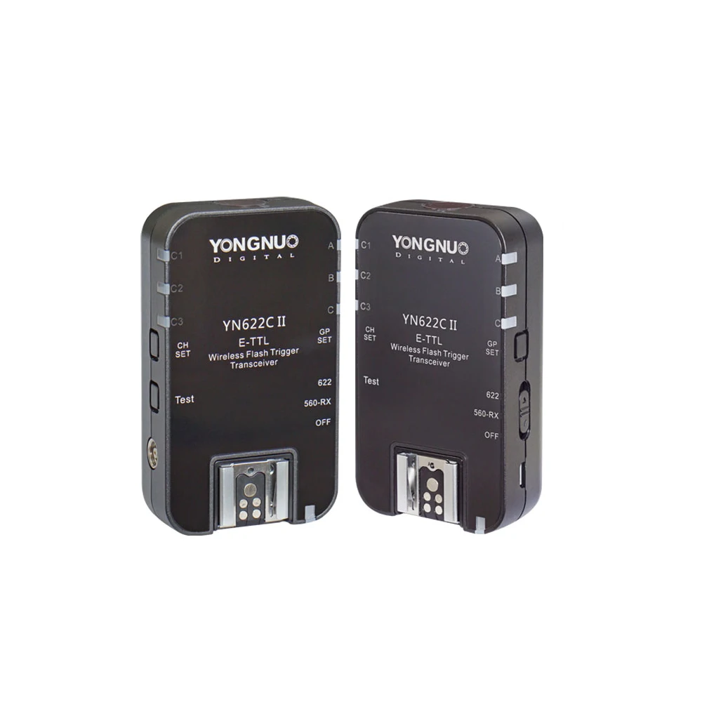 Беспроводной триггер для вспышки YONGNUO YN622C II максимальная скорость синхронизации
