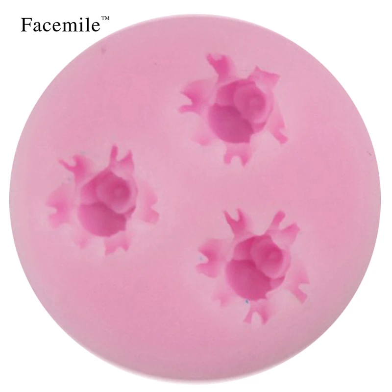 Новинка силиконовая форма в форме цветка шоколадные конфеты Jello 3D для мыла