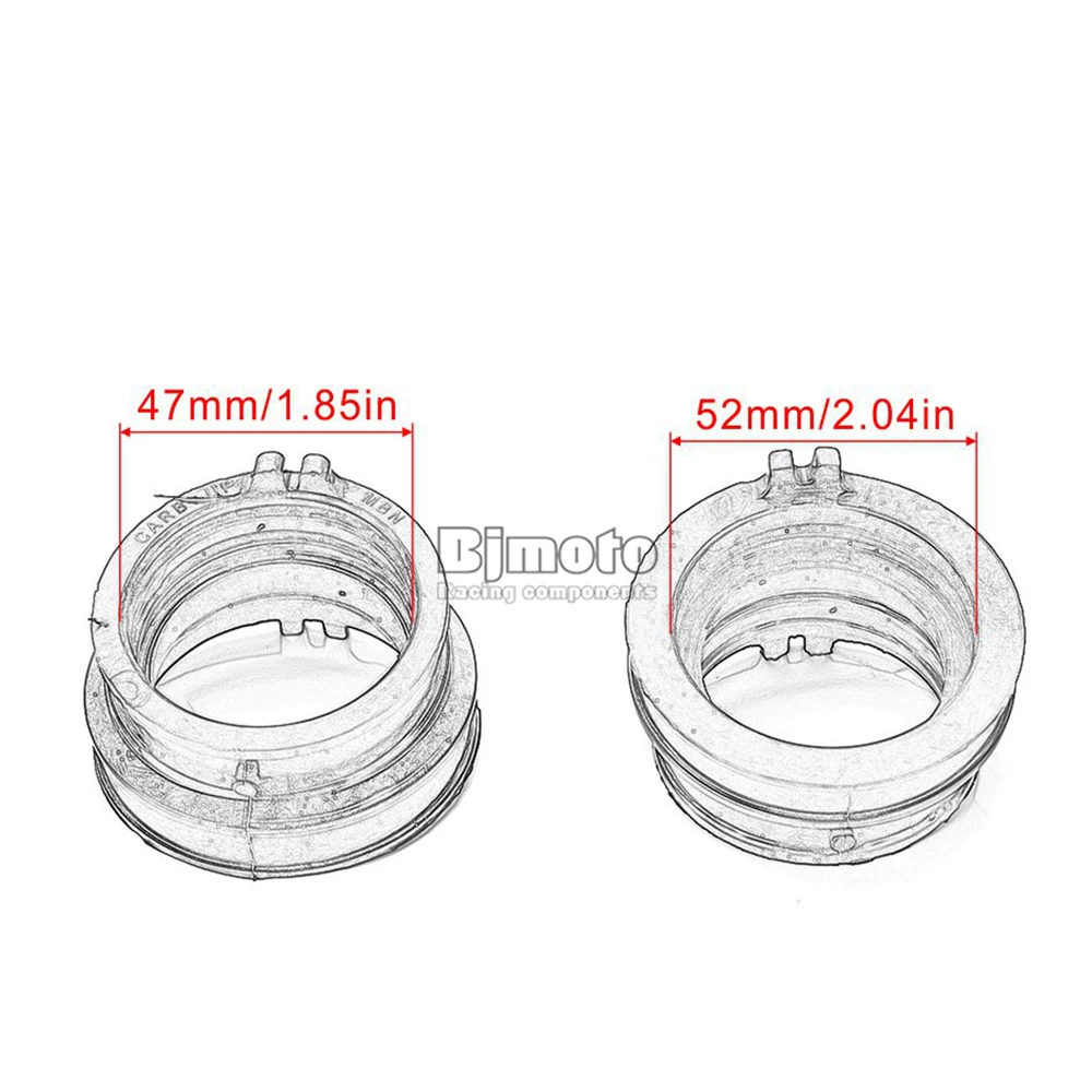 BJMOTO 16211-MBN-640 мотоцикл карбюратор адаптер Интерфейс КАРБЮРАТОР впускной шарнир для Honda XR650R XR 650 R 2000-2007