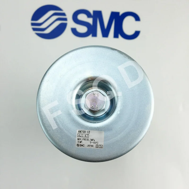 AN500-06 AN600-10 AN700-12 AN700-14 AN900-20 глушитель SMC большой поток глушитель выхлопной трубы серия