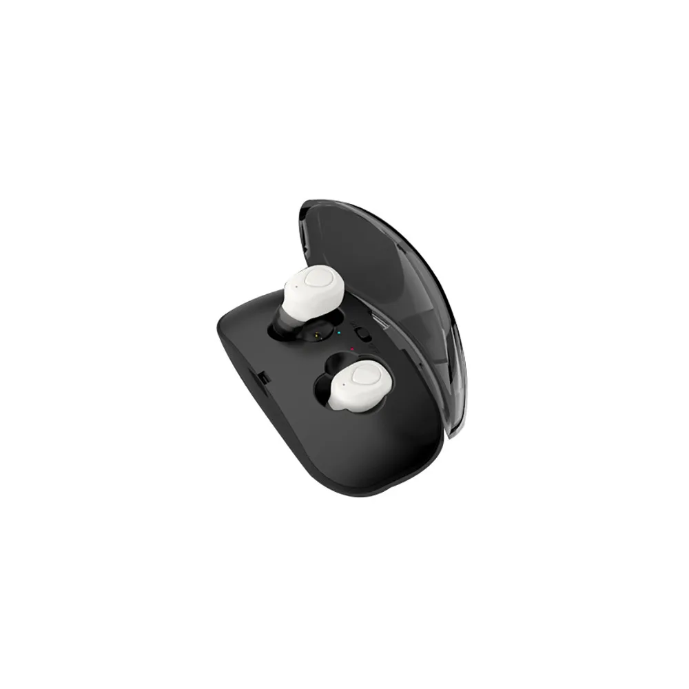 Беспроводные наушники вкладыши VOBERRY Small X18S Twins Bluetooth с зарядным боксом мини стерео