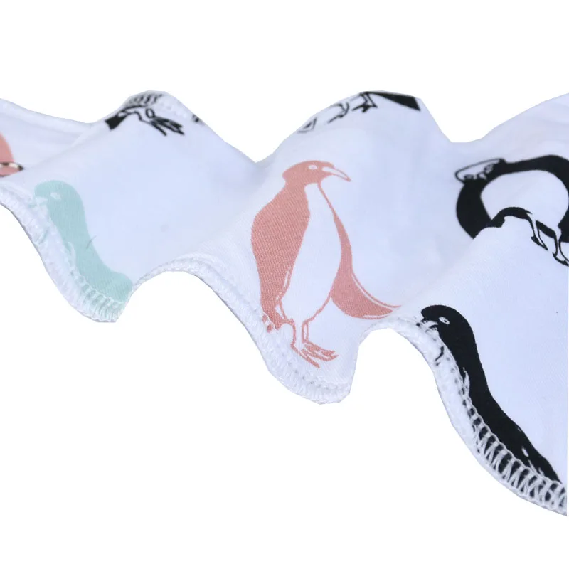 Baby Bandana Drool Bibs By Daulia Unisex 1-Pack Absorbent Organic Cotton Cute Gift for Boys &amp Girls | Детская одежда и обувь